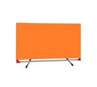 BZJPRFC Commercial Table Tennis Baffle,Foldable Baffles Around Courts,Heavy Duty Contest Surround Partition Screens,Stainless Steel Pipe Frame,for Studio Gym Office(Orange,6 pieces)