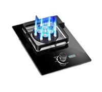 BZJPRFC Gas Cooker 1 Burner,8.5KW Nine-cavity High-fire Timer,Gas/LP Gas Conversion Stove,with Flameout Protection,for Home Kitchen Motor Home Camp(NG)