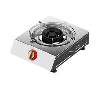 BZJPRFC Gas Stove,5.2KW Gas Cooker,Gas/LP Gas Conversion Stove,Stainless Steel Catering Indoor Regulators,with Flameout Protection,for Home Kitchen(LPG)