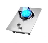 BZJPRFC Gas Stove,Single Burner,Portable Gas Stove,kitchen Counter Top Stove 4.5KW Gas,Gas/LP Gas Conversion Stove,with Flameout Protection,for Home Kitchen(NG)