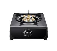 BZJPRFC Gas Stove,Single Burner,Portable Gas Stove,Stainless Steel Catering 4.0kW Indoor Regulators,for Home Kitchen(NG)