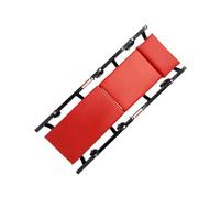 BZJPRFC Heavy-Duty Rolling Garage Creeper,330LBS Capacity Under Car Roller Creeper,with Soft Padded Headrest and 6 Wheels,for Work Shop Auto Repair