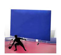 BZJPRFC Portable Table Tennis Baffle,Table Tennis Field Fence,Foldable Heavy-Duty Baffles Around Courts,70kg Load Capacity,for Indoor and Outdoor Use(Blue,2 pieces)