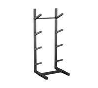 BZJPRFC Skateboard Storage Rack,Surfboard Organizer Storage Racks,Heavy Duty Sports Equipment Display Shelf,30kg Load Capacity,for Deck Longboard Snowboard(4-Layer)