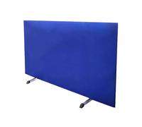 BZJPRFC Table Tennis Baffle,Ping Pong Baffle and Surround Block,Temporary Partition Screens,Foldable Easy to Set Up,for Indoor and Outdoor Use(Blue,3 pieces)