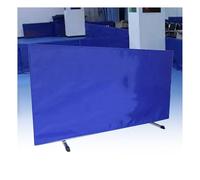 BZJPRFC Table Tennis Field Fence,Portable Ping Pong Baffle,Heavy Duty Contest Surround Block,70kg Load Capacity,Easy to Set Up,for Court Training Home Use(Blue,6 pieces)