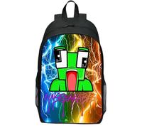 bzjqh Unspeak-able School Backpack, Unspeak Backpack, Frog Bookbag for Kids, Teens, Ergonomic Comfortable Schoolbag for High/Middle School & Elementary