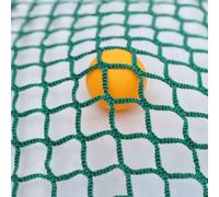 BZPOVB Playground Rope Net Kids Safety Net,Balcony/Stair Railing Guard,Toy and Sports Equipment Barrier Mesh Anti-Fall Rope Netting,Knotless Polyester Cargo N(Size:4.9x3.2ft (1.5mx1m),Color:Green)