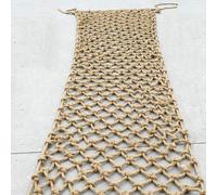 BZPOVB Playground Rope Net Training Net for Kids Outdoor,Heavy Duty Cargo Net Yard Frame Climbing Net, Treehouse Rope Ladder,Support Customization Safety Rope Net for Kids(Size:1mx3m(3.2x9.8ft))