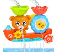 BZQCPLX Baby Bath Toys, Swimming Water Play Toys for Kids,Bear Toddler Bath Toys, Toddler Bathtub Shower Toys,Water Toys Shower Toys Bathly Toy for Babies Gift Toy Set