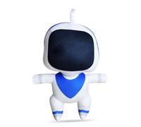 BZQCPLX Bot Plush Toy 30cm Soft Robot Stuffed Animals Rescue Plan Game Bot Plush Doll Toy Robot Stuffed Animal Plush Toy Plushies Pillow for Kids Plush Figure Gift