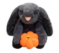 BZQCPLX Bunny Stuffed Animal, Pumpkin Rabbit Plush Love Bunny Plush Doll Super Soft Rabbit Plush Toy for Girls Boys Children's Day Halloween Valentine's Day Gifts