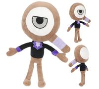 BZQCPLX Dandy Soft Plush Toy, Dandy Stuffed Doll, Twicted Cosmo Soft Dolls Collectible Horror Game Character Dandy Soft Stuffed Toy Pillow Throw Doll for Fans - 30 CM