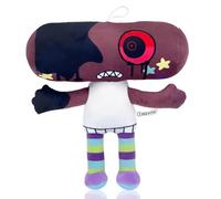 BZQCPLX Dandy Soft Stuffed Toy, 24 cm Cartoon Plush Doll Twicted Cosmo Plush Pillow Horror Game Character Plush Toy for Game Fans Children and Adults, Halloween, Christmas, Birthday Gife