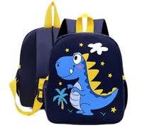 BZQCPLX Dinosaur Kids Backpack, Dinosaur School Bag, Toddler Dinosaur Backpack, 3D Printed Cartoon School Bag, Kindergarten Preschool Rucksack, for Boys Girls Cartoon School Backpack