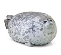 BZQCPLX Seal Plush, 30cm Soft Plush Seal, Grey Seal Pillow for Children & Adults