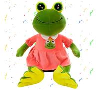 BZQCPLX Frog Stuffed Animal Plush Toy, Large Frog Cute Soft Toys,Toys Plush Green Plush Frog Stuffed Animal Soft Cuddly Perfect for Child-30cm