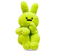 BZQCPLX Funny Bunny Plush Toy, Soft rabbit plush Bunny Stuffed Animal, Collectible Rabbit Plush Toy Rabbit Animal Plush Dolls Christmas New Year Birthday Gifts for Kids