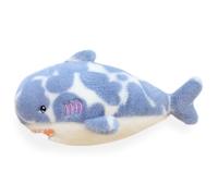 BZQCPLX Shark Plush Toy, 30cm Cuddly Blue Shark Stuffed Animal Toys, Soft Cute Shark Plush, Funny Pillow Children's Room Decoration, Birthday Gift for Kids
