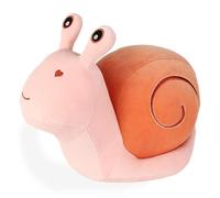 BZQCPLX Snail Plush Soft Doll Snail Cute Stuffed Animal Doll Children's Birthday Gift - Pink (20cm)
