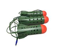 BZS Fishing Bait Spod Rocket Bomb Set - Float Bait and Feeder Holder for Coarse Carp Fish Tackle Rocket Tool Accessories- (Small, Medium and Large)