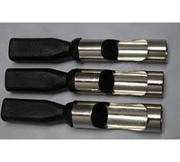 BZS Set of 3 MEAT PUNCHES Lunch Punch Carp Bait (Large)