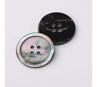 BZSDDY 20pcs 10-25MM Natural Shell Buttons Mother Of Pearl Buttons Seashell Buttons Sewing 2/4 Hole Buttons For Cloth Coats Suits