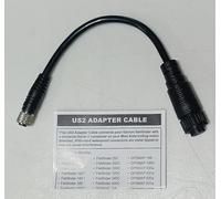 Bzsunway Adaptor Cable Replace for 1852061 Compatible with Mini Kota Garmin fishfinders and GPSMAP Devices