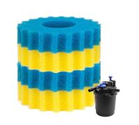 BZTT CPF 2500 Pond Filter Replacement Sponge Filter Media Pad Koi Fish Pond Filter Sponge Compatible with Grech VIVOHOME/VEVOR Pond Filters for Outdoor Ponds Aquarium Bio Sponge Filter Media Pad