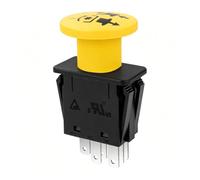 BZTT Mower PTO Switch Replacement Bad Boy Blade Clutch Switch 10 AMP