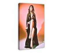 bzuda Ingrid Pitt in The Vampire Lovers Classic 1970 Canvas Poster Wall Art Decor Print Picture Paintings for Living Room Bedroom Decoration 08x12inch(20x30cm)
