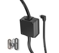Bzumperyz 010-12530-03 Parking Mode Cable for Garmin Dash Cams 45/46/47/55/56/57/65W/66W/67W, Dash Cam Mini/Mini 2, and Dash Cam Tandem, with Micro-USB Connector