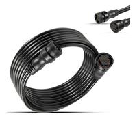 Bzumperyz 010-12855-00 10-Feet 21-pin Panoptix LiveScope Transducer Extension Cable for Garmin GLS 10 Sonar Module, Panoptix LiveScope™ System, LVS32/ LVS32-TH/LVS34 Transducer, LiveScope XR/XR LVS62