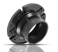 Bzumperyz 385345892 Socket Floor Flange 3” for Dometic Sealand Gravity Discharge Drain Toilets Airstream Trailers for RV Closet Flanges