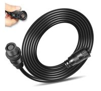 Bzumperyz 720106-1 EC M3 14W10 Transducer Extension Cable 14-pin Fit for Humminbird APEX XPLORE SOLIX and Onix Series Compatible with Built-in MEGA Imaging (10 Feet)