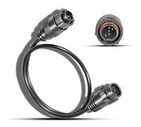 Bzumperyz Replace for 000-13313-001 7-pin Transducer to 9-pin XSONIC Sonar Adapter Cable Compatible with HDS Gen3, Elite-Ti Series, NSS evo2, GO XSE Series, SonarHubm