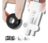 Bzumperyz Upgrade 385230335 Vacuum Breaker Kit for Dometic/Sealand VacuFlush, Traveler with A Hand Sprayer, Backflow Prevention (5Pcs)