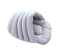 BZVCRTYKL Cat Beds for Indoor Cats or Small Medium Dogs,Look Like Big Slippers, Warmth Comfortable Rest Cloth Slippers Shape Pet House Nest for Winter… /27