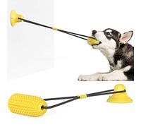 BZVCRTYKL Dog Chew Toys Interactive Suction Cup Dog Toy for Puppies Teething Boredom Slow Feeding Teeth Cleaning and Training Tug of War Toy/783