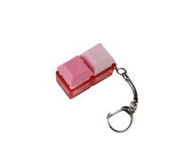 BZVCRTYKL Keyboard Axis Experience: Transparent Candy Color 2-Hole, 3-Hole, 4-Hole Keyboard Press can be Freely Matched with High Tech Black Tea and Green Axes Set of 2 Pieces/147(2-hole pink)