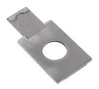 BZVCRTYKL Mini Cigar Cutter Portable Single-Slicing Stainless Steel Square Cigar Cutter Easy to Carry, Cae Handheld Applicable /8173
