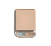 BZVCRTYKL Upgraded Larger Size Digital Food Scale Weight Grams and OZ Kitchen Scale for Cooking Baking, High Precision Electronic Scale with LED /1040(Light pink)