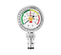 BZY-60 mining double shock-resistant pressure gauge KJ10/80MPA(DN10/80MPa)