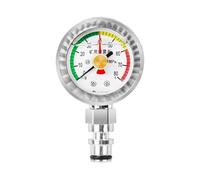 BZY60 Mine Double Needle Seismic Pressure Gauge KJ10 Coal Mine Meter Comprehensive Mining Meter KJ1080MPa