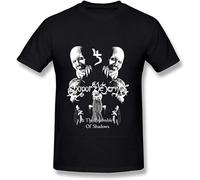 BZYTQA Men's Sopor Aeternus T-Shirt Black