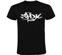BZYTQA Mpoei Black T-Shirt Logo SFDK 100%
