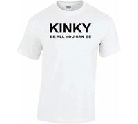 BZYTQA Mpoei Kinky T Shirt Be All You Can Be Slogan InspirHip Hop Rap Urban White