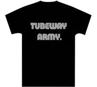 BZYTQA Tubeway Army Gary Numan T-Shirt Black
