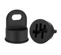 Bzzerumy Pack of 2 Ebike Battery Protective Case, Suitable for Bosch Ebike Charger, Bosch Powerpack 500, E-Bike Battery Protective Case, Bosch Charger Ebike, Bosch Powerpack 400, Bosch Ebike Cover