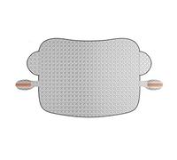 BZZZRS Car Front Windscreen Snow Cover, for Nissan Juke 2014-2017, magnetic front window Protector Car Winter supplies,Silver